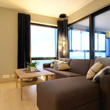公寓 Modern With Spectacular View *