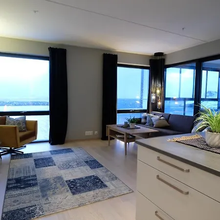 Modern With Spectacular View 公寓 斯沃尔韦尔